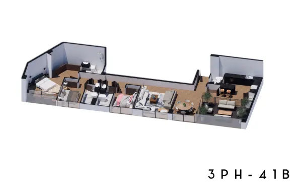 Archandel San Pedro de los Pinos — Penthouse 3PH-41B