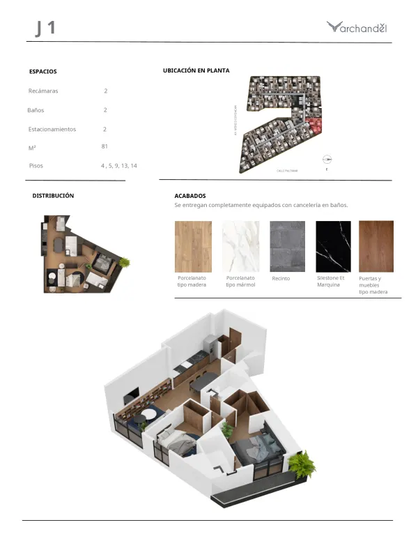 Archandel del Valle — Tipo J1