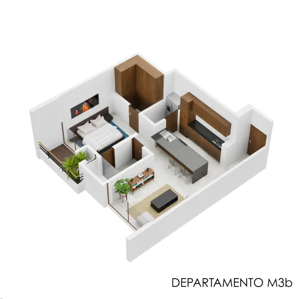 KAAY Tulum — Departamento M3b