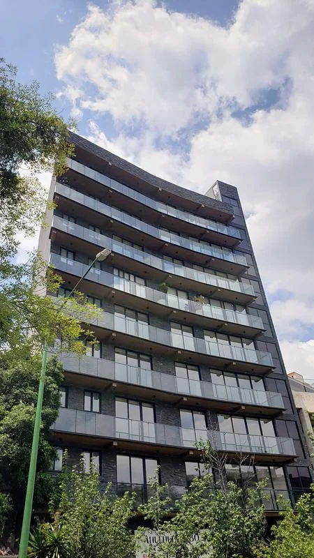 Departamento a estrenar con balcón panorámico en Bosques de las Lomas — fotografía 8