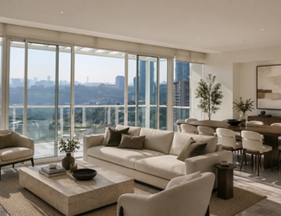 Departamento con dos terrazas en Towers Bosque Real — fotografía 1