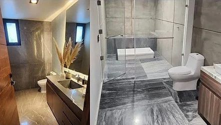 Residencia con terraza y domo central en Bosque Real — fotografía 7