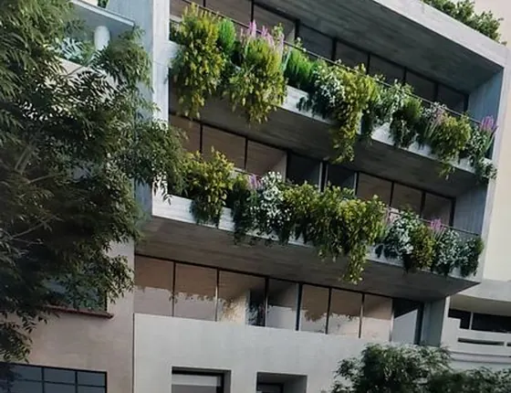 Departamento a estrenar con terraza en Narvarte Poniente