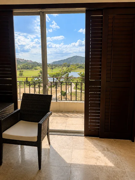 Loft remodelado con vista al golf en Azteca Princess — fotografía 7