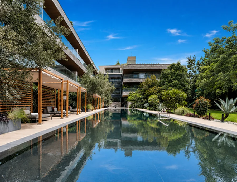 Residencia de ultra lujo en Rubén Darío 225, Polanco — fotografía 1